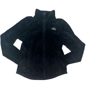 The North Face Fleece Jacket In Black